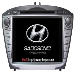DVD Sadosonic V99 theo xe TUCSON 2010 đến 2015 | DVD V99 TUCSON thông minh
